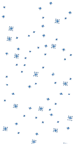Snow Background on Aaanimations Transparent Falling Snow